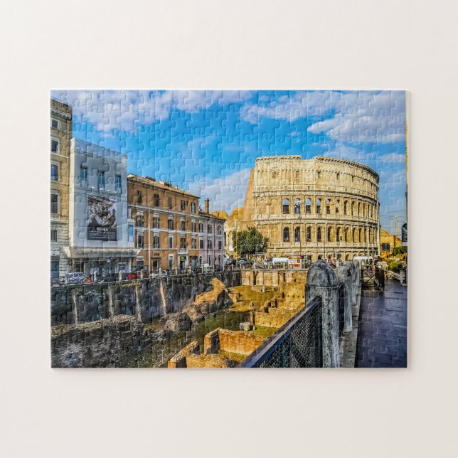 Colosseum Rome. Jigsaw Puzzle (Horizontal)