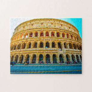 Colosseum Rome. Jigsaw Puzzle