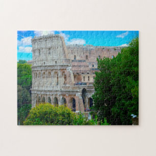 Colosseum Rome. Jigsaw Puzzle