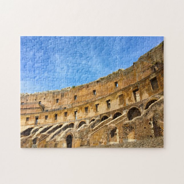 Colosseum Rome. Jigsaw Puzzle (Horizontal)