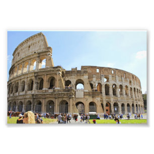 Colosseum Rome Photography Photo Print