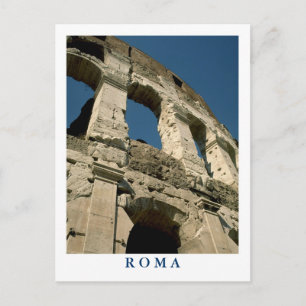 "Colosseum, Rome" postcard