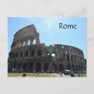 Colosseum- Rome Postcard