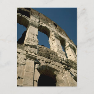 "Colosseum, Rome" postcard