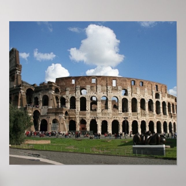 Colosseum Rome Poster (Front)