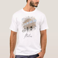 *~* Colosseum Rome Roma Italian Italia T-Shirt