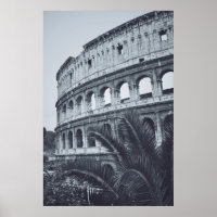 Colosseum Summer Fine Art Photography Poster 