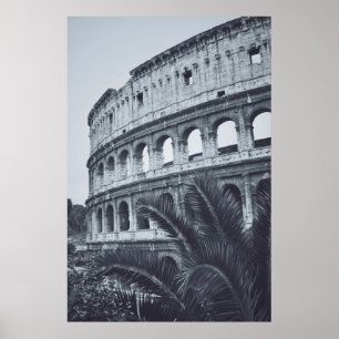 Colosseum Summer Fine Art Photography Poster