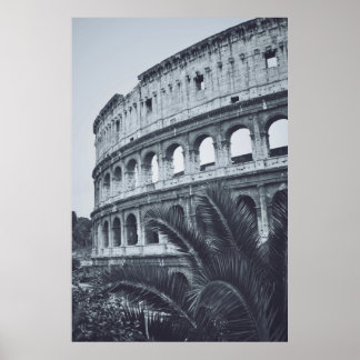 Colosseum Summer Fine Art Photography Poster 