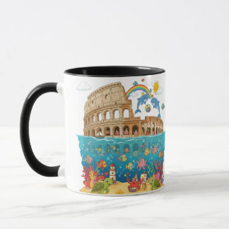 Colosseum Underwater Kingdom2: Magical Rome Sea Li Mug