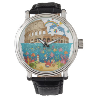 Colosseum Underwater Kingdom2: Magical Rome Sea Li Watch