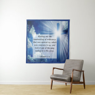 Colossians 2:14  tapestry