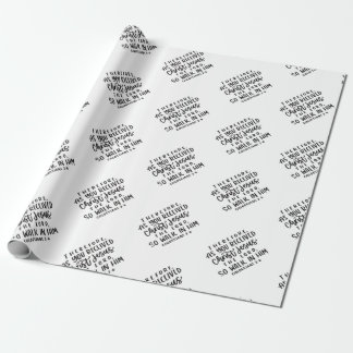 Colossians 2:6 bible verse wrapping paper