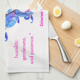 Colossians 3:12 Kitchen Towel