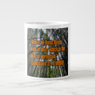 Colossians 3:14 WEBU Mug
