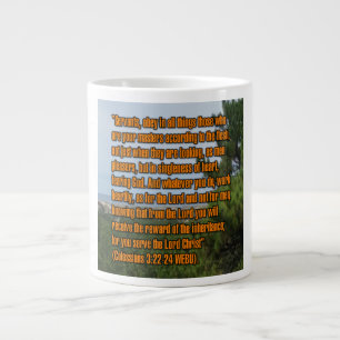 Colossians 3:22–24 WEBU Mug