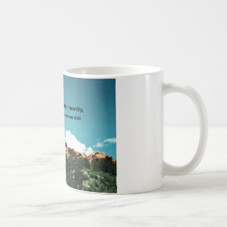 Colossians 3:23 Whatever you do, do it heartily... Coffee Mug