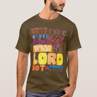 Colossians T-Shirt