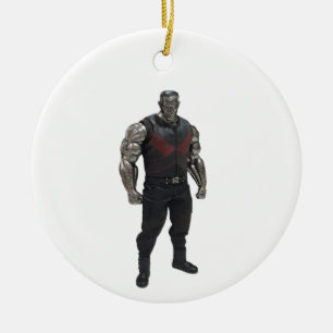 Colossus Ceramic Ornament