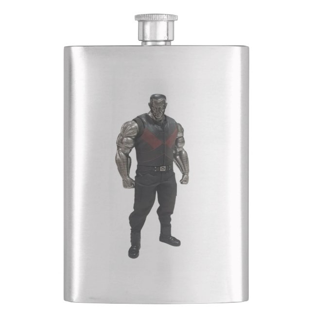 Colossus Hip Flask (Front)