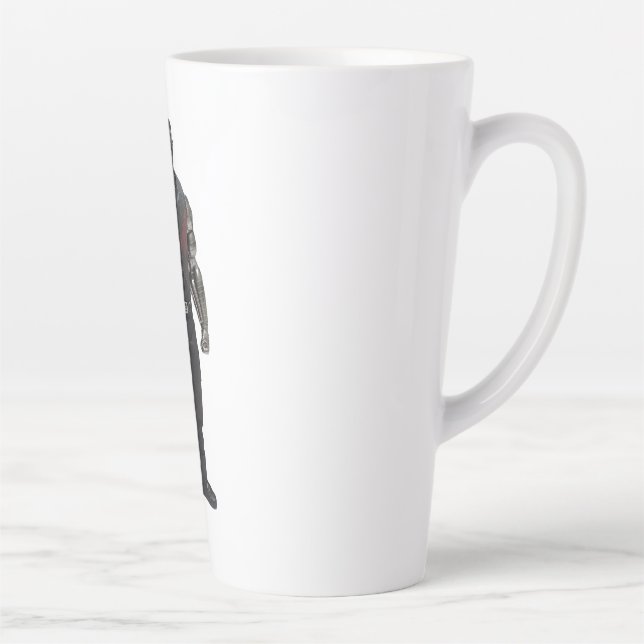 Colossus Latte Mug (Right)