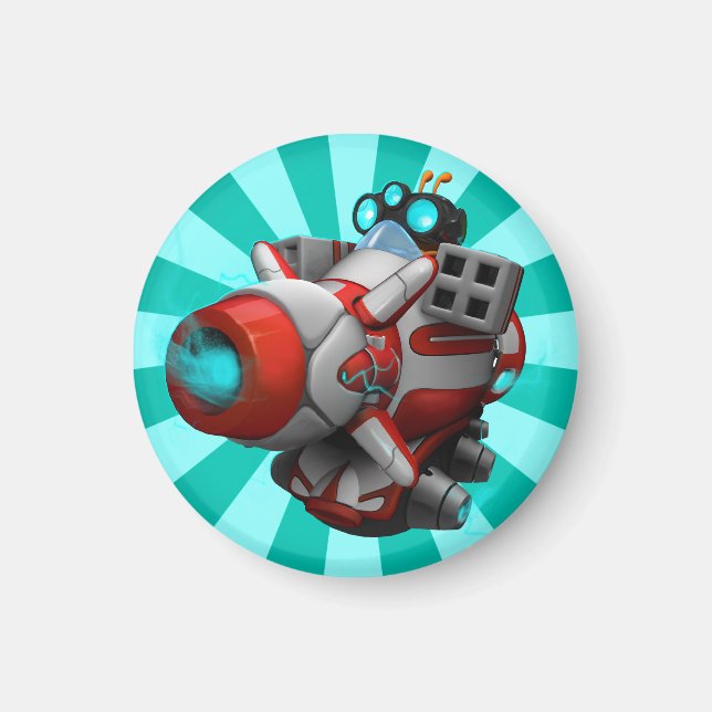 Colossus  Magnet (Front)