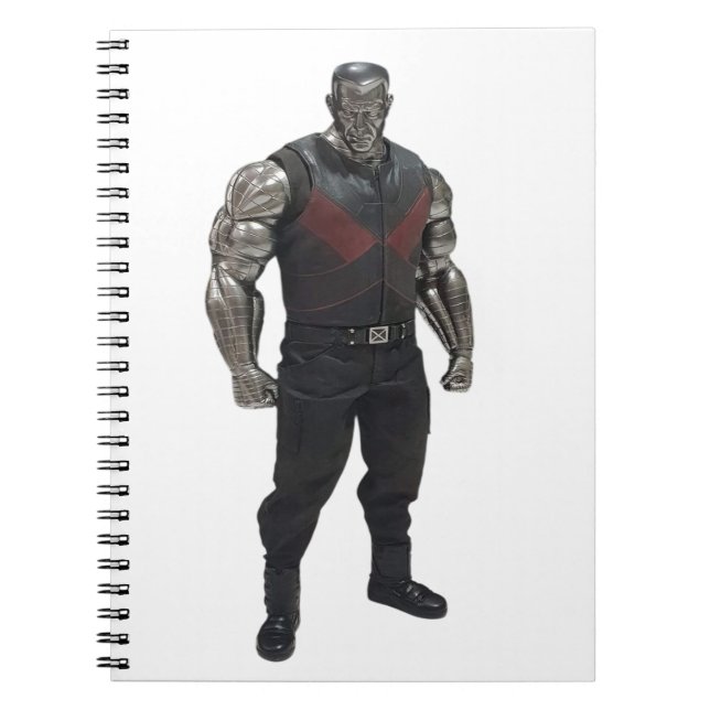 Colossus Notebook (Front)