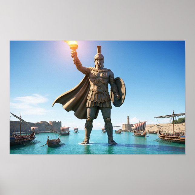 Colossus of Rhodes Poster (Front)