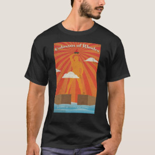 Colossus of Rhodes the Ancient Wonder T-Shirt