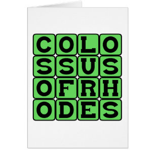 Colossus of Rhodes, Wonder of the World