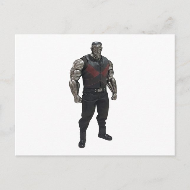 colossus postcard (Front)