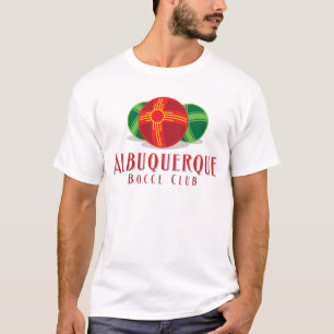 Colour ABQ Bocce Club T-Shirt
