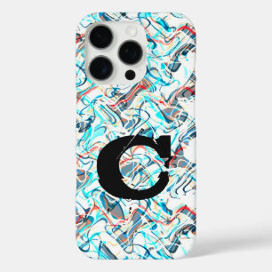Colour Abstract Art Smoke Grunge Boys Phone Case
