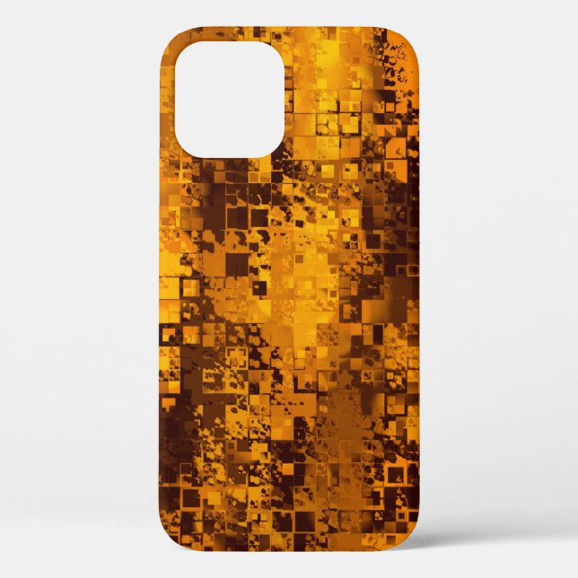 Colour abstract artefact pixel Case-Mate iPhone case (Back)