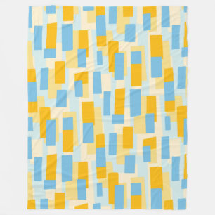 Colour Abstract Pattern 121022 Fleece Blanket