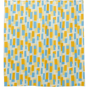 Colour Abstract Pattern 121022 Shower Curtain