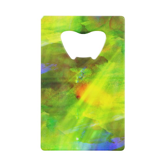 colour abstract seamless background green, yellow (Front)