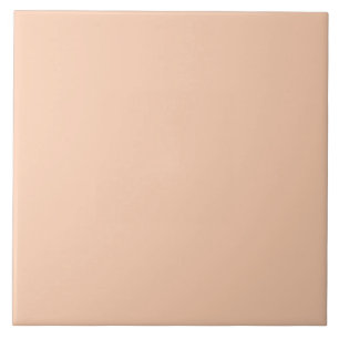 colour apricot ceramic tile