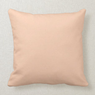 colour apricot cushion