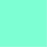colour aquamarine standing photo sculpture<br><div class="desc">colour aquamarine 7FFFD4 a type of green</div>