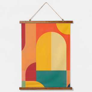 Colour Archs Hanging Tapestry