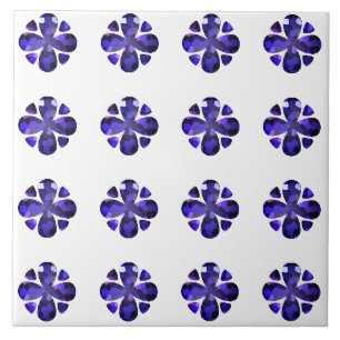 Colour Art, Blue Ceramic Tile