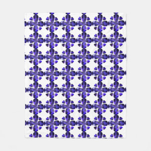 Colour Art, Blue Fleece Blanket