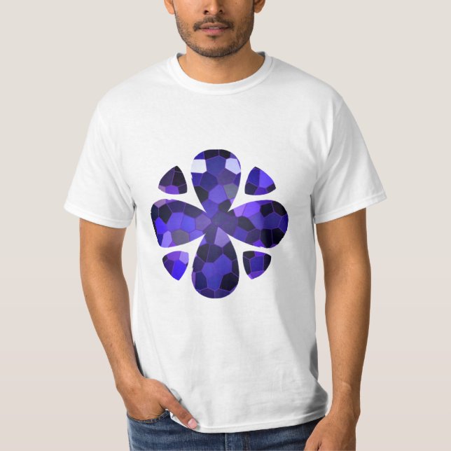 Colour Art, Blue T-Shirt (Front)