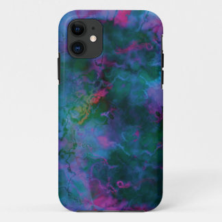 colour arts marble Case-Mate Tough Apple iPhone 11 Case