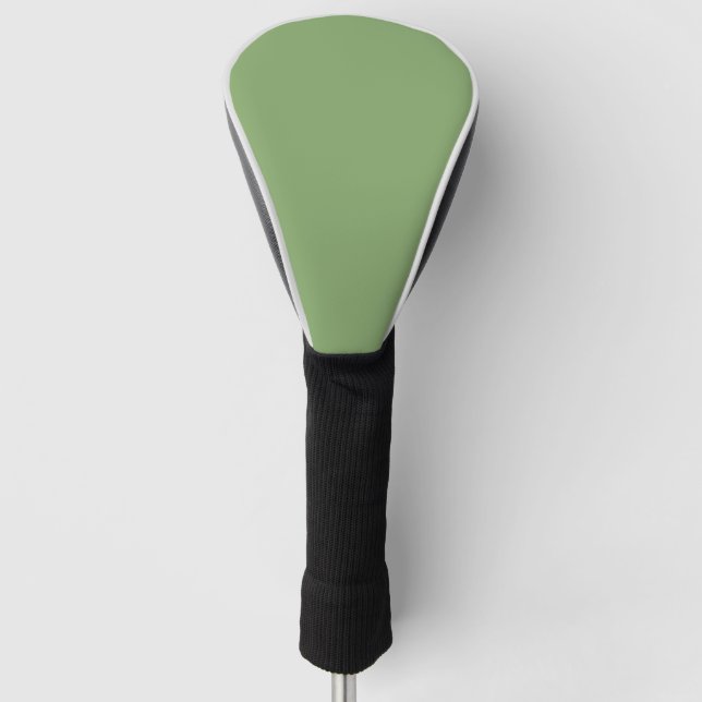 colour asparagus golf head cover (Front)