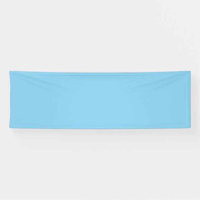 colour baby blue banner (Horizontal)