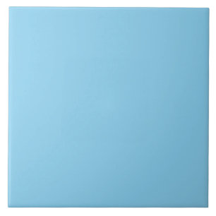 colour baby blue ceramic tile