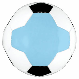 colour baby blue soccer ball