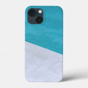 Colour Background Blue Free iPhone 13 Mini Case